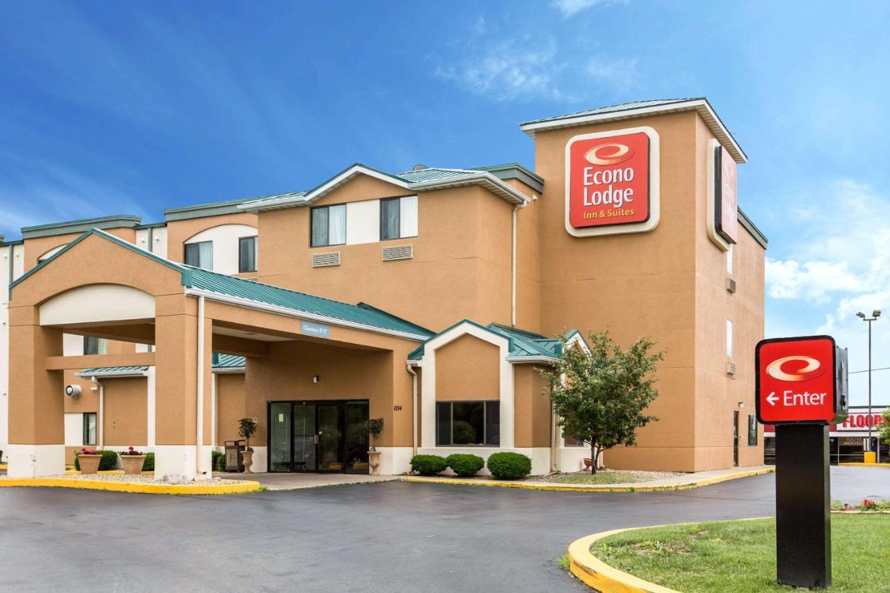 Econo Lodge Inn & Suites Peoria Illinois Exteriér fotografie