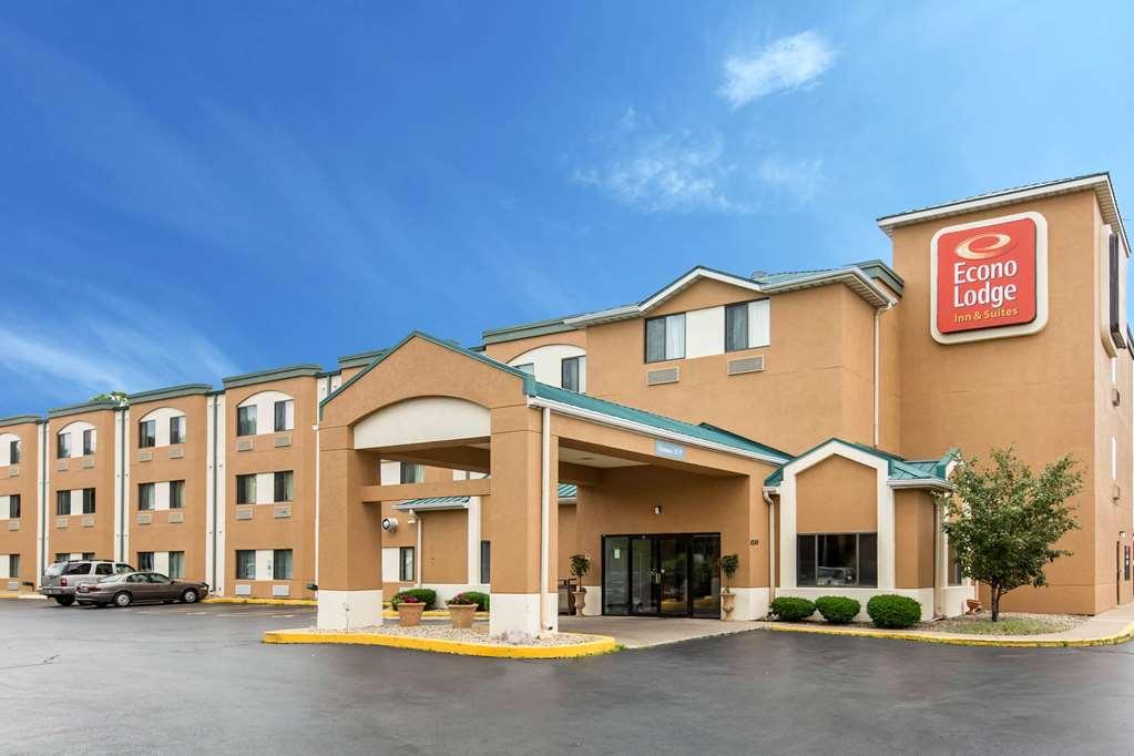 Econo Lodge Inn & Suites Peoria Illinois Exteriér fotografie