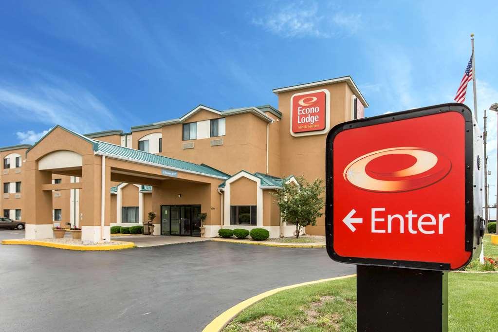 Econo Lodge Inn & Suites Peoria Illinois Exteriér fotografie