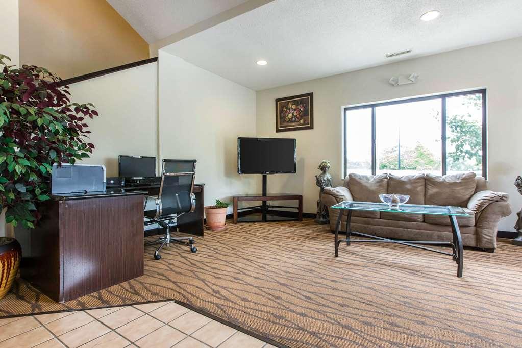 Econo Lodge Inn & Suites Peoria Illinois Interiér fotografie