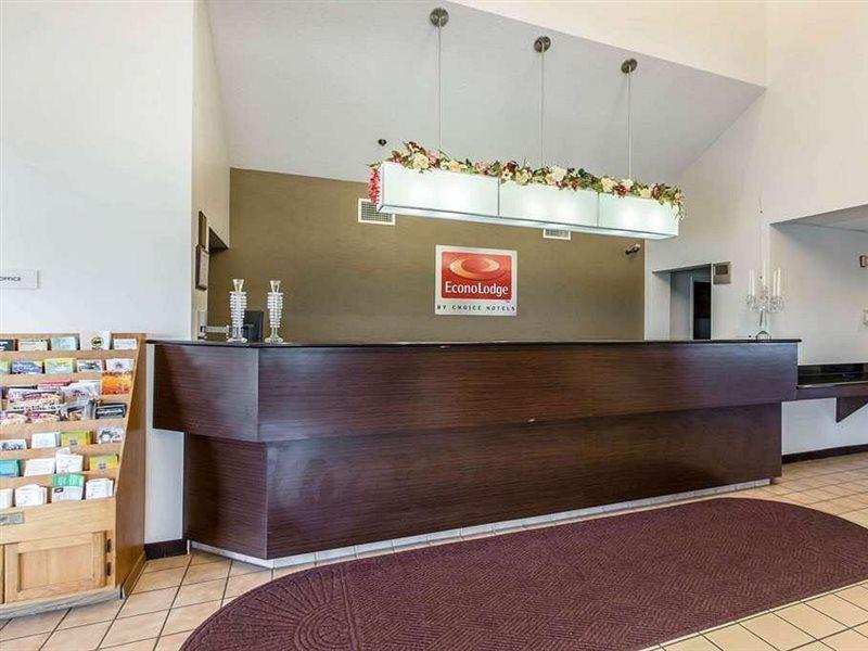 Econo Lodge Inn & Suites Peoria Illinois Exteriér fotografie