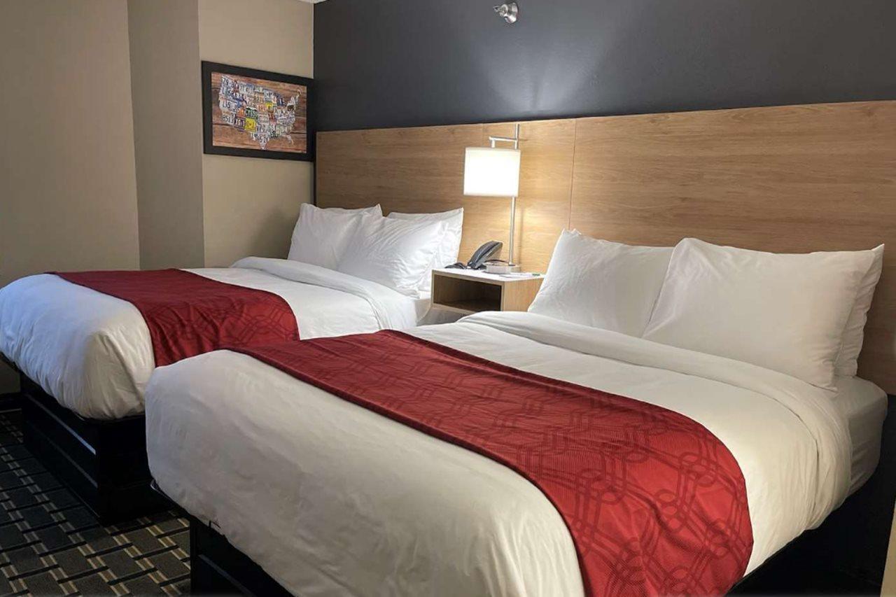 Econo Lodge Inn & Suites Peoria Illinois Exteriér fotografie
