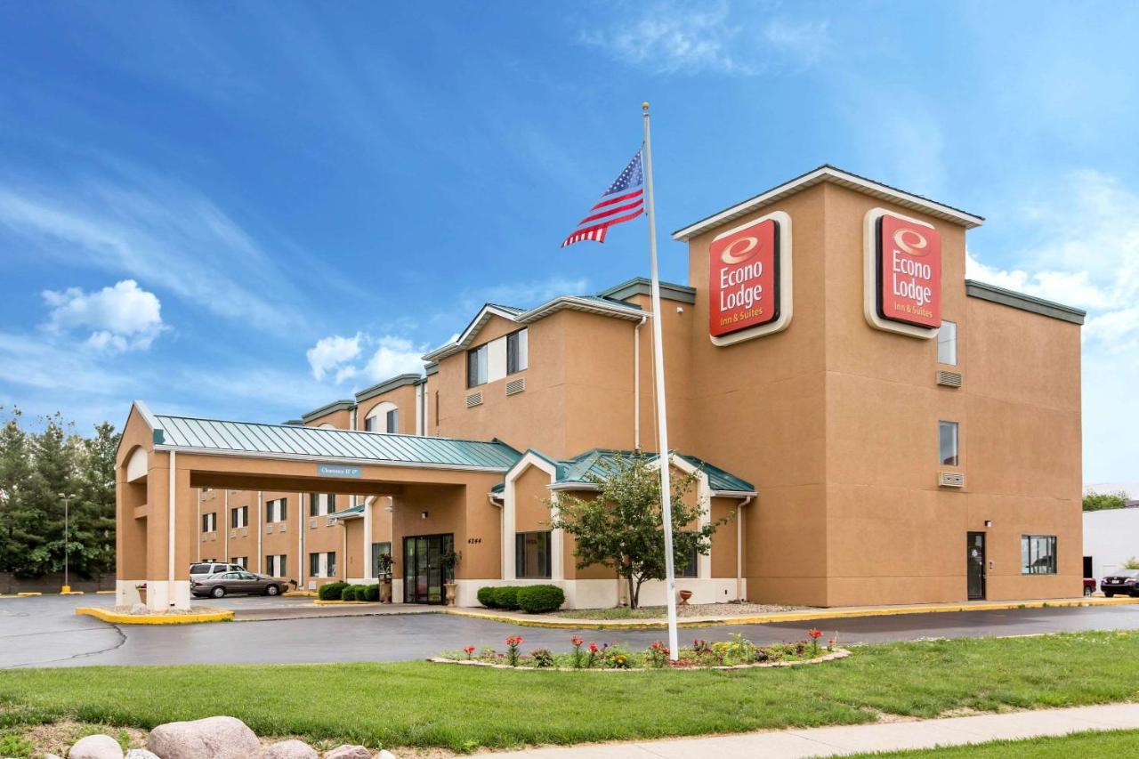 Econo Lodge Inn & Suites Peoria Illinois Exteriér fotografie